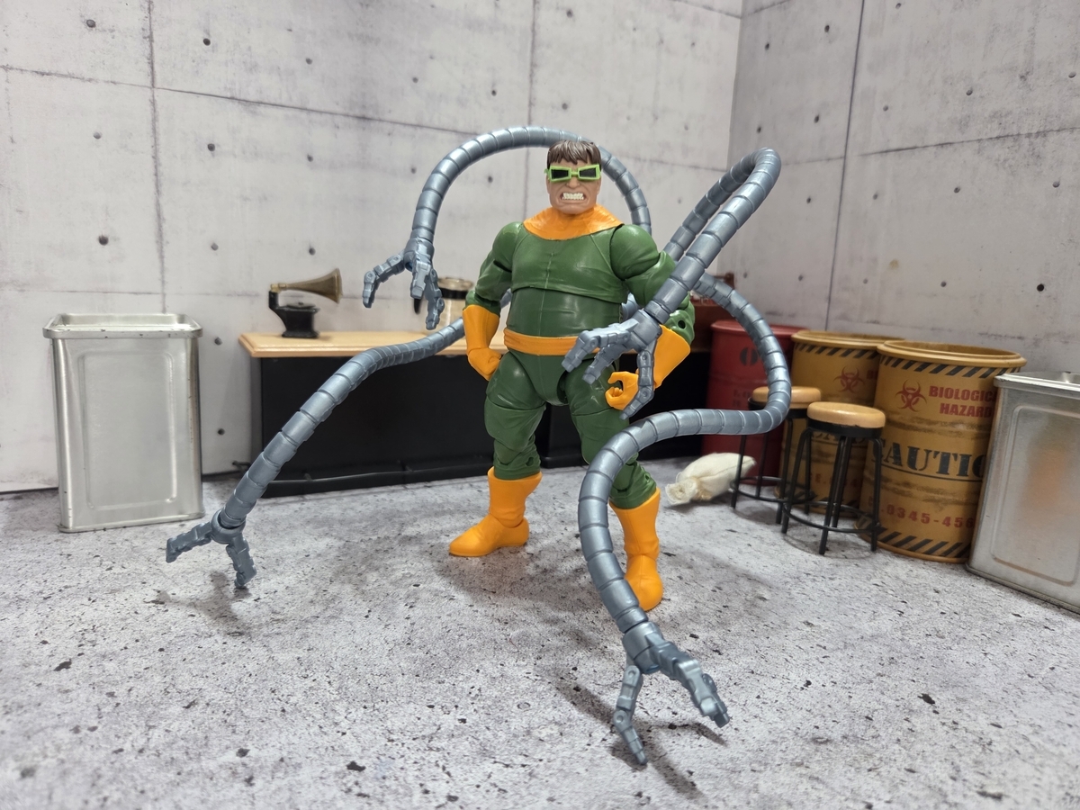 レビュー アメトイ：【新生オクトパス！】マーベルレジェンド