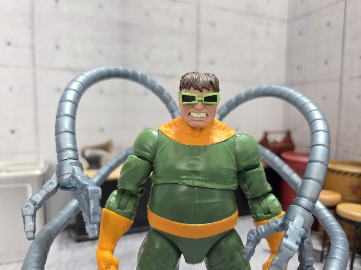 マーベルレジェンド　ドクター・オクトパス改造版 マーベルレジェンド スパイダーマン2 ドクター・オクトパス 6インチ