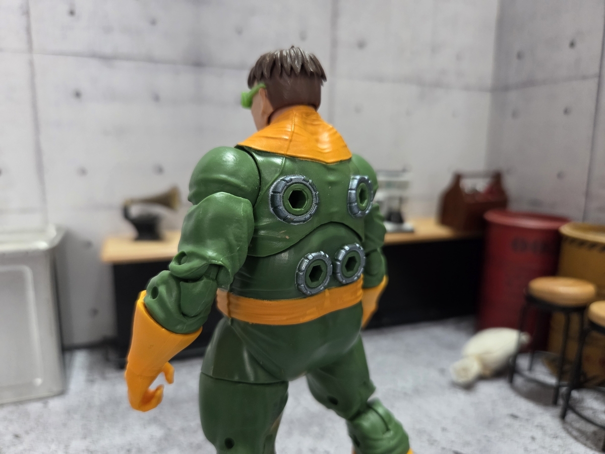 レビュー マーベルレジェンド【新生オクトパス！】ドクターオクトパス 
