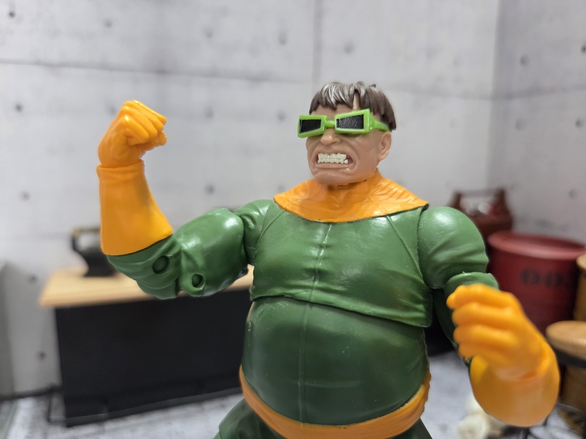 レビュー マーベルレジェンド【新生オクトパス！】ドクターオクトパス 