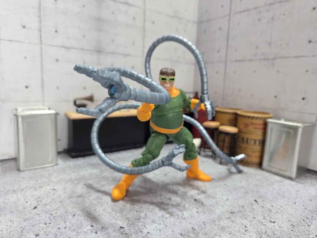 レビュー マーベルレジェンド【新生オクトパス！】ドクターオクトパス 