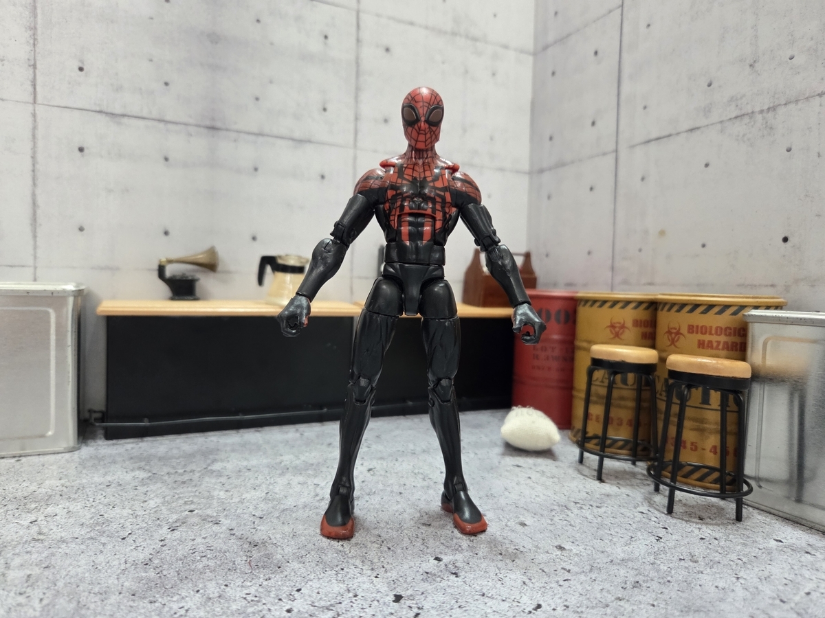 レビュー マーベルレジェンド【より優れたスパイダーマン