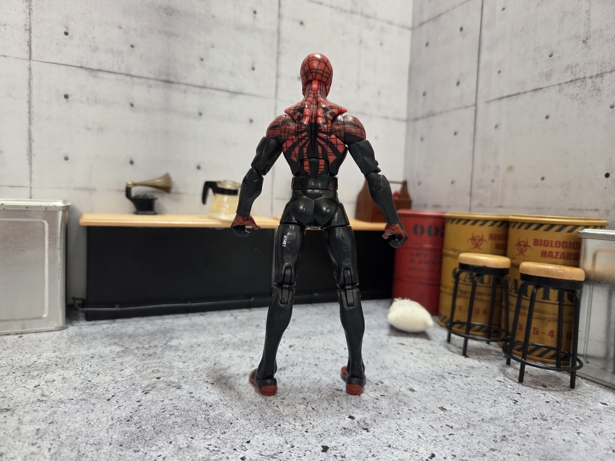 レビュー マーベルレジェンド【より優れたスパイダーマン