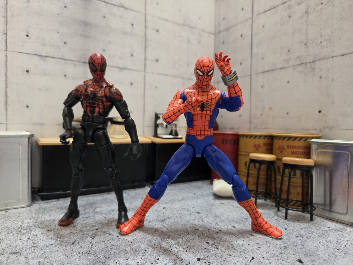 レビュー マーベルレジェンド【より優れたスパイダーマン