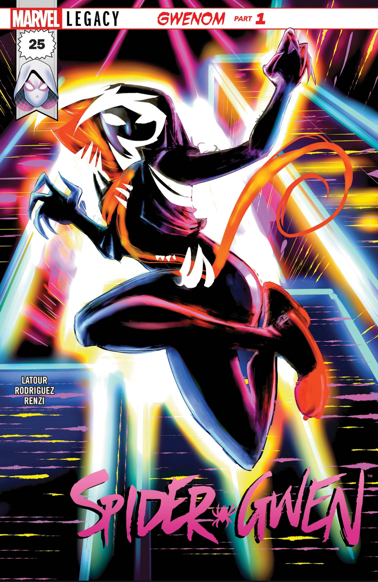 レビュー マーベルレジェンド【漆黒のスパイダーグウェン