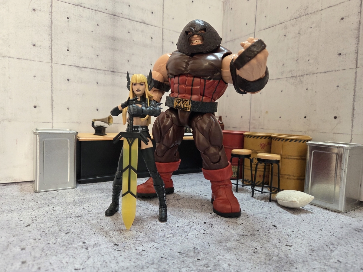 レビュー マーベルレジェンド【アンストッパブルモンスター 