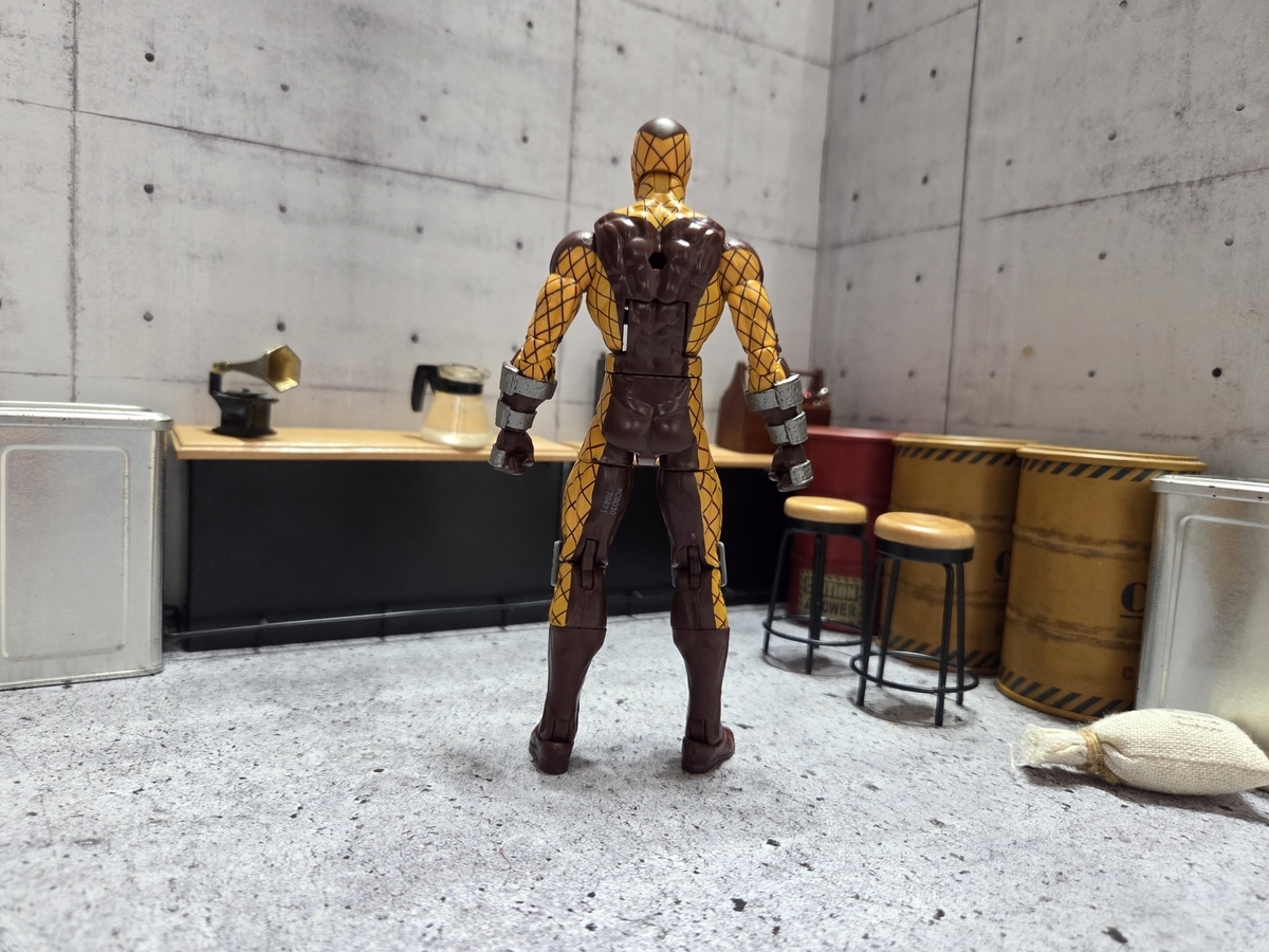 レビュー マーベルレジェンド【名脇役！】ショッカー - [アメコミ