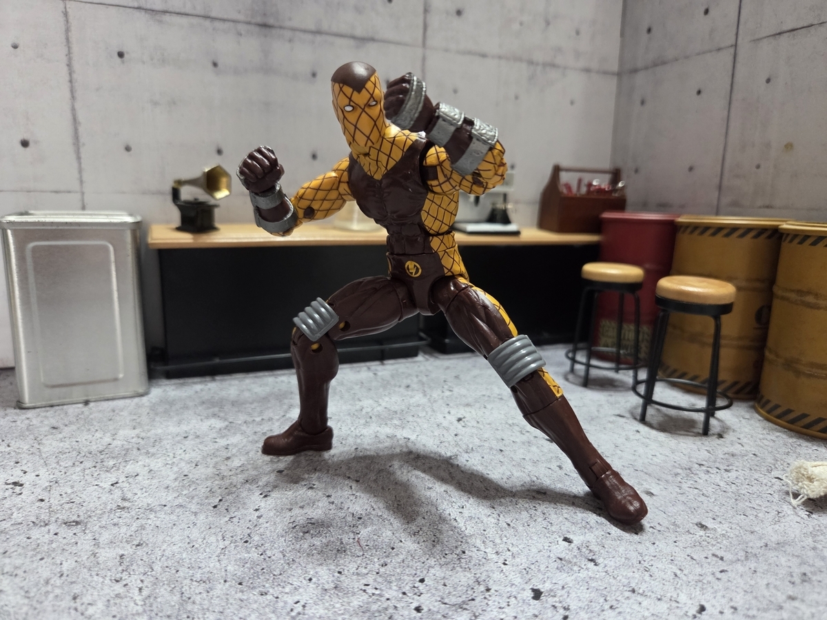 レビュー マーベルレジェンド【名脇役！】ショッカー - [アメコミ