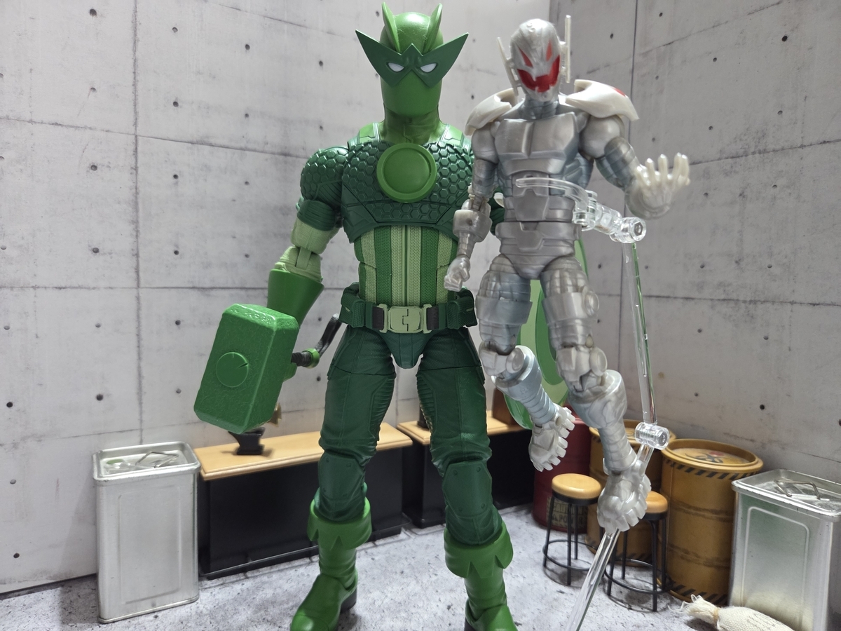 レビュー マーベルレジェンド【英雄に取って代わろうとした
