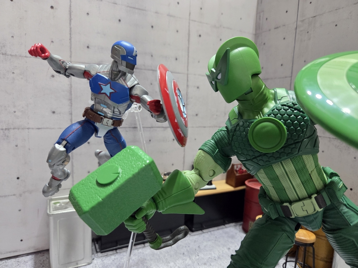 レビュー マーベルレジェンド【英雄に取って代わろうとした