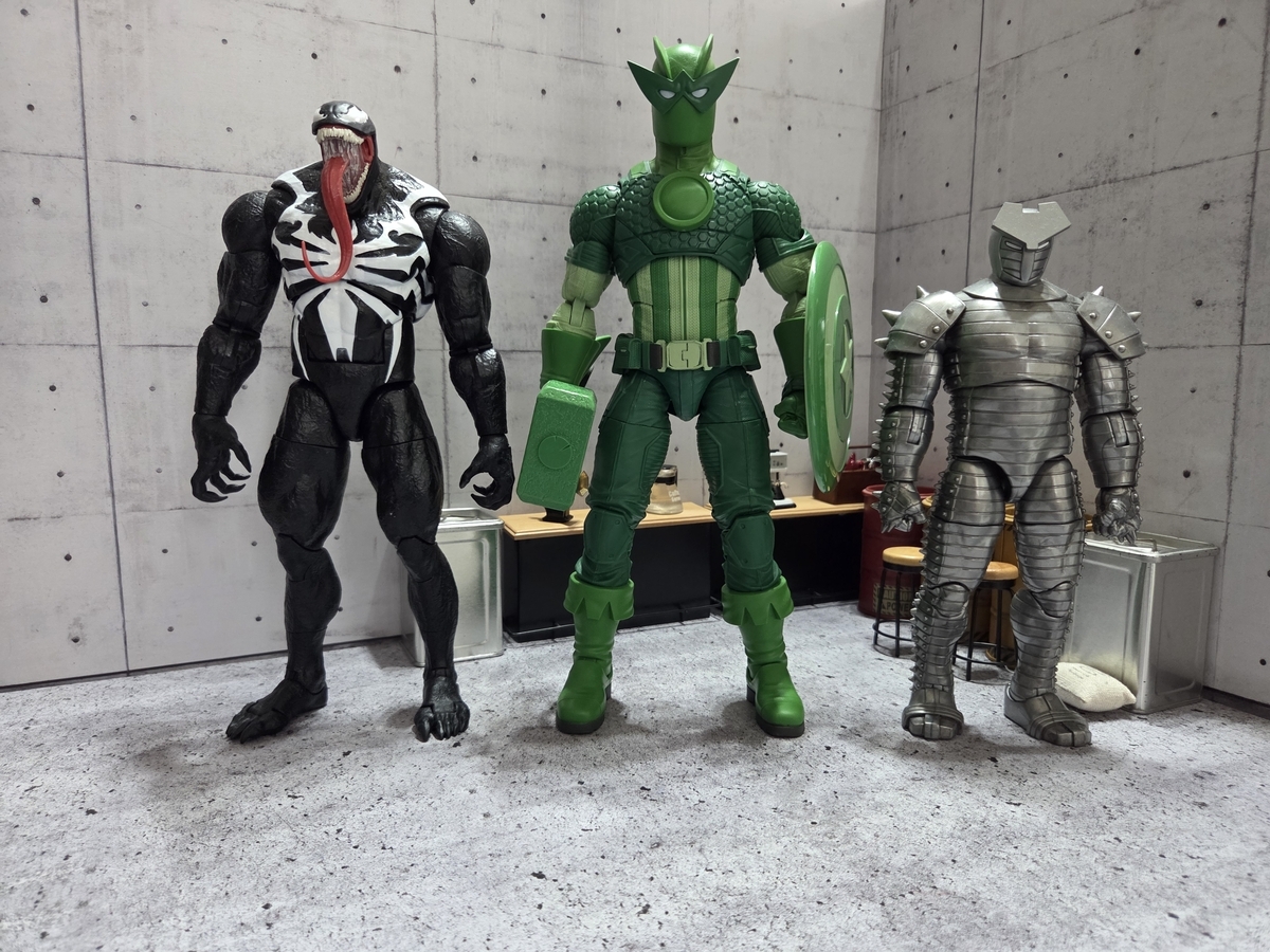 レビュー マーベルレジェンド【英雄に取って代わろうとした