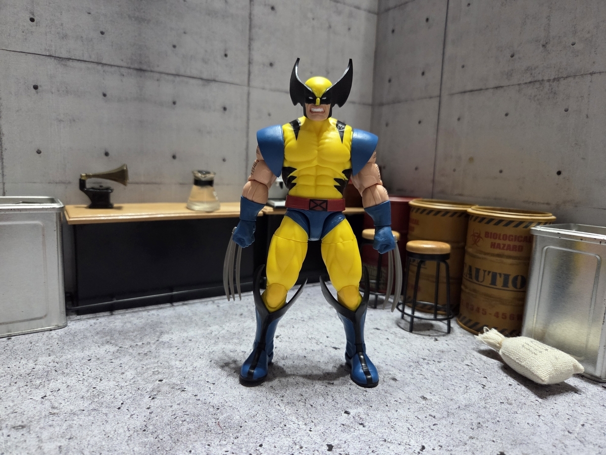 レビュー マーベルレジェンド【待望の2パック！】ウルヴァリンvs