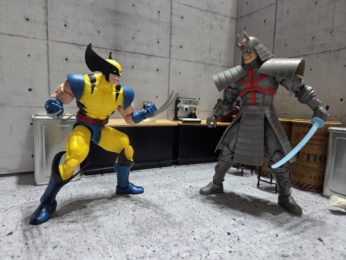 レビュー マーベルレジェンド【待望の2パック！】ウルヴァリンvs