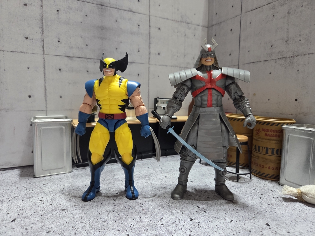 レビュー マーベルレジェンド【待望の2パック！】ウルヴァリンvs