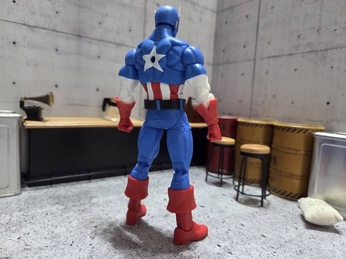レビュー マーベルレジェンド【まさかの2パック！】キャプテンアメリカ