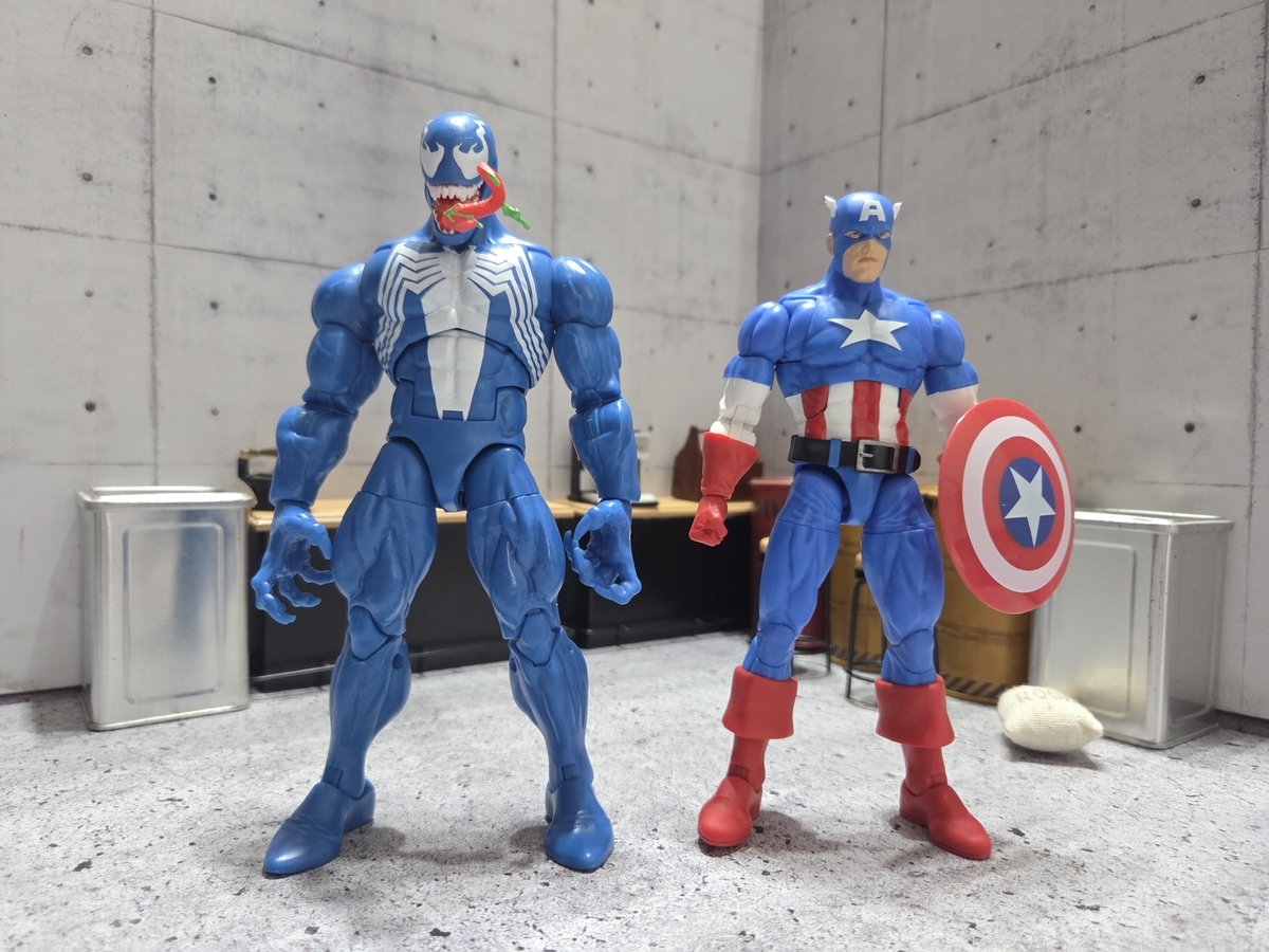 レビュー マーベルレジェンド【まさかの2パック！】キャプテンアメリカ
