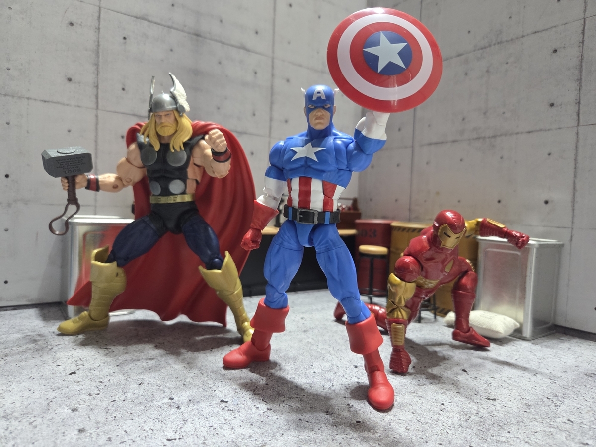 レビュー マーベルレジェンド【まさかの2パック！】キャプテンアメリカ
