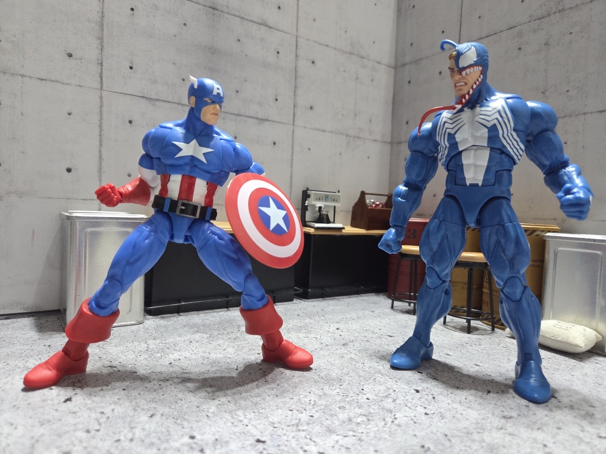 レビュー マーベルレジェンド【まさかの2パック！】キャプテンアメリカ