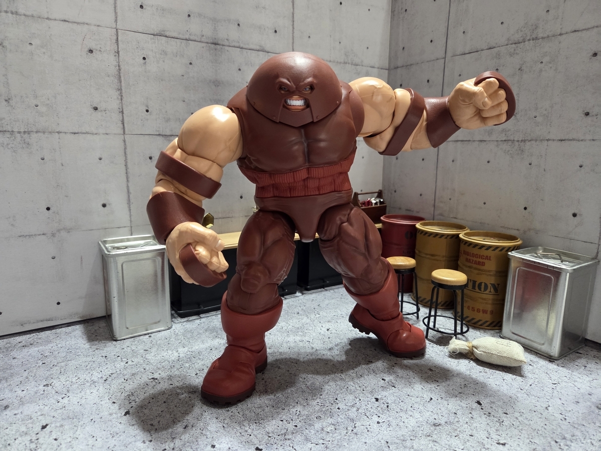 レビュー マーベルレジェンド【超ド級サイズ！！】ジャガーノート