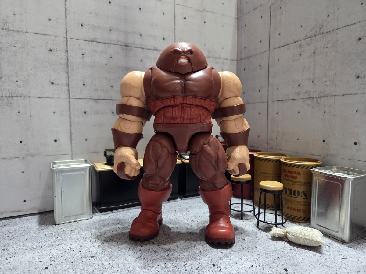マーベルレジェンド ゲーマーバース ジャガーノート フィギュア X-MEN Amazon.co.jp: ハズブロ(Hasbro)MARVEL マーベル レジェンドシリーズ