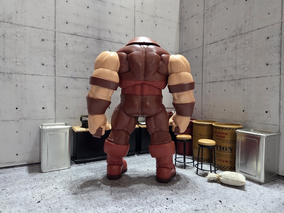 レビュー マーベルレジェンド【超ド級サイズ！！】ジャガーノート