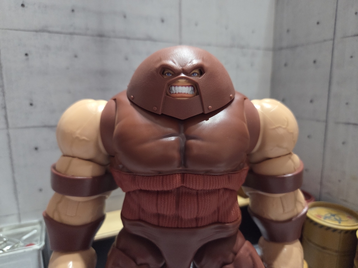 レビュー マーベルレジェンド【超ド級サイズ！！】ジャガーノート