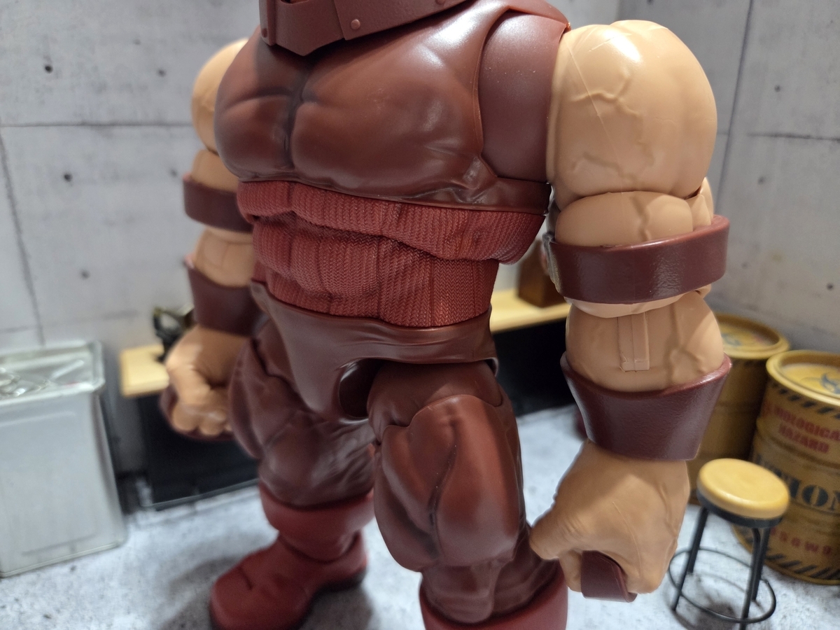 レビュー マーベルレジェンド【超ド級サイズ！！】ジャガーノート