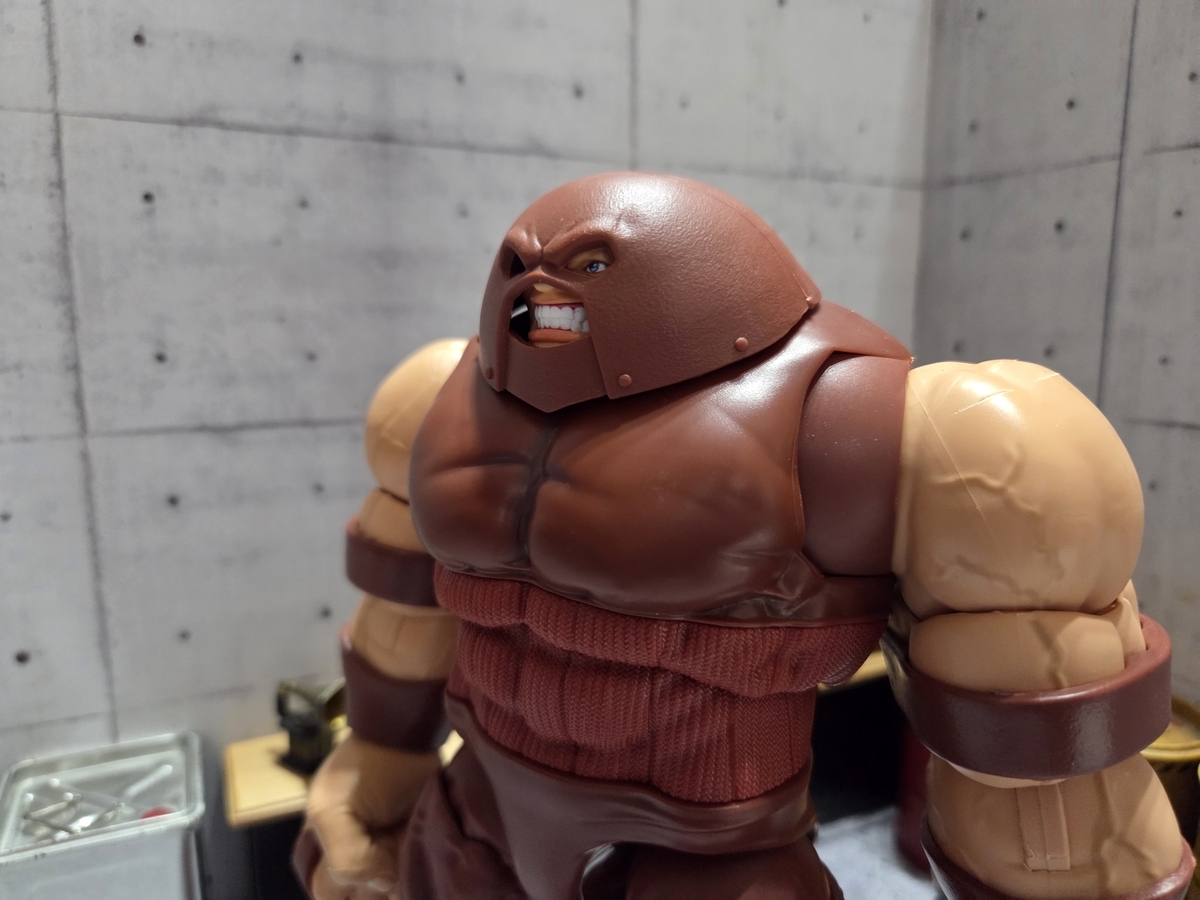 レビュー マーベルレジェンド【超ド級サイズ！！】ジャガーノート