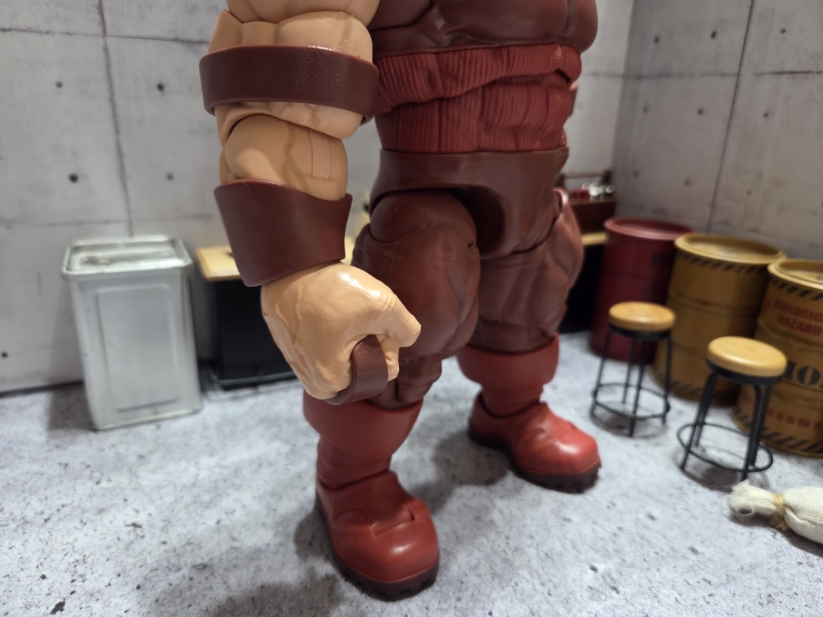 レビュー マーベルレジェンド【超ド級サイズ！！】ジャガーノート 