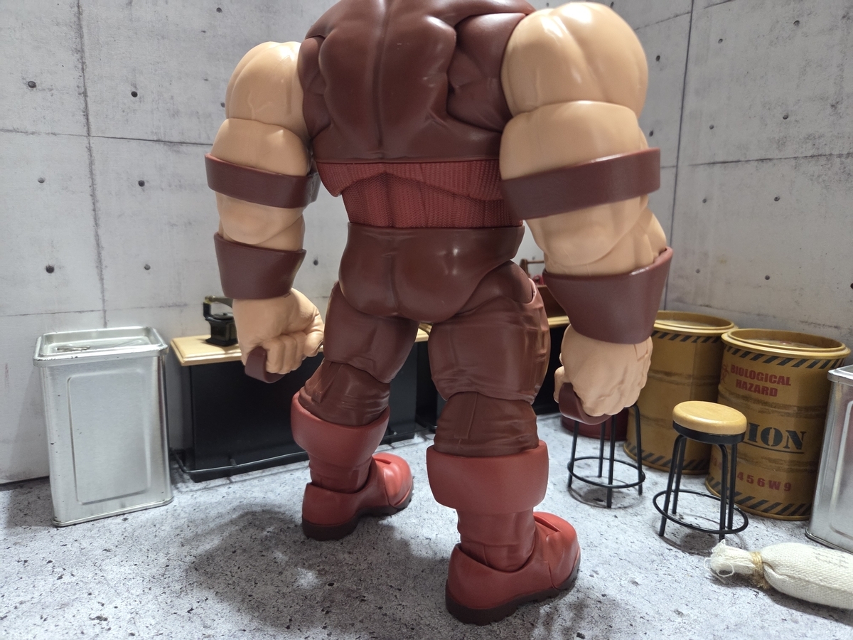 レビュー マーベルレジェンド【超ド級サイズ！！】ジャガーノート