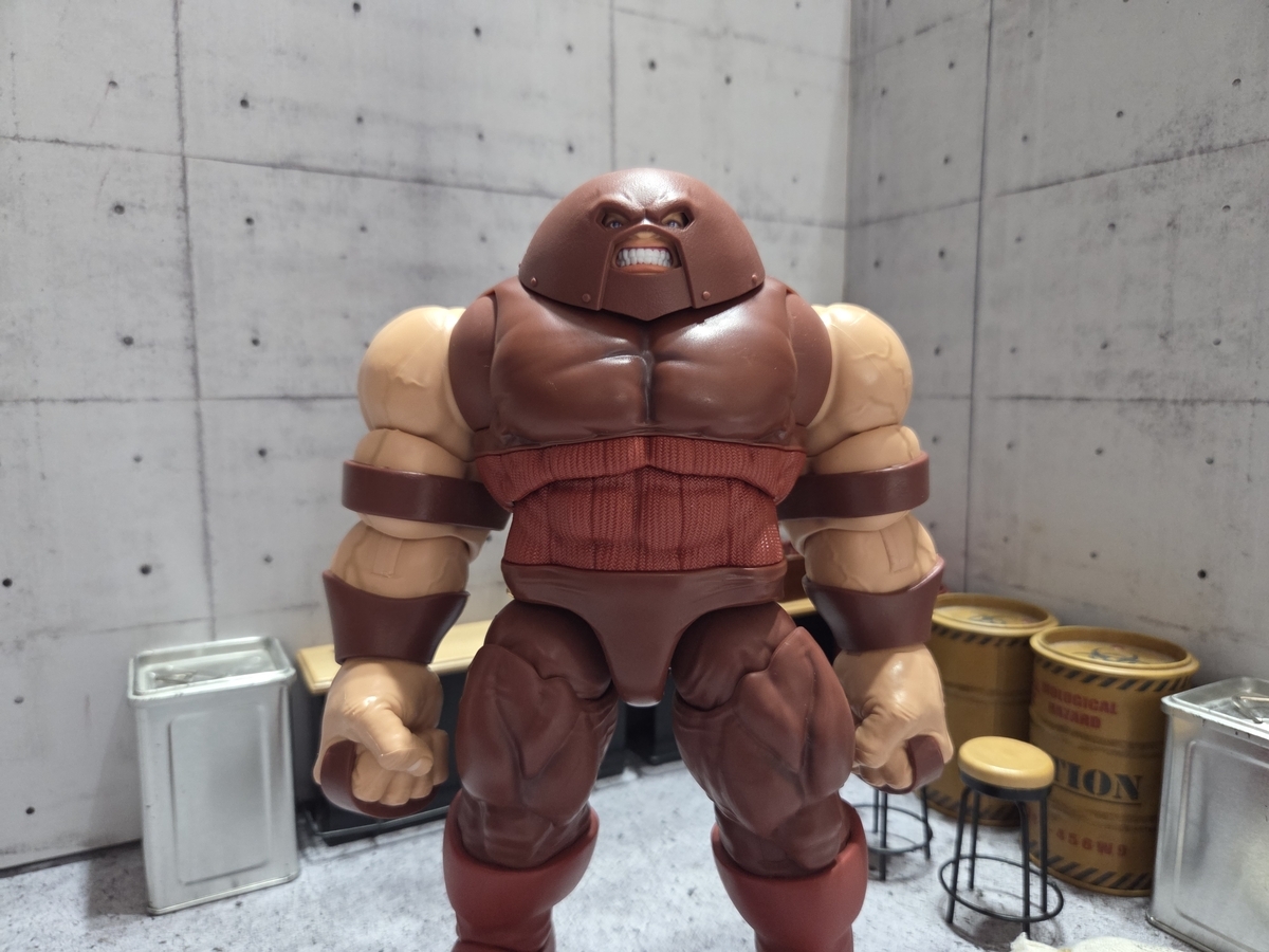 レビュー マーベルレジェンド【超ド級サイズ！！】ジャガーノート 