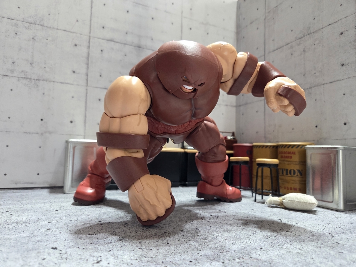 レビュー マーベルレジェンド【超ド級サイズ！！】ジャガーノート