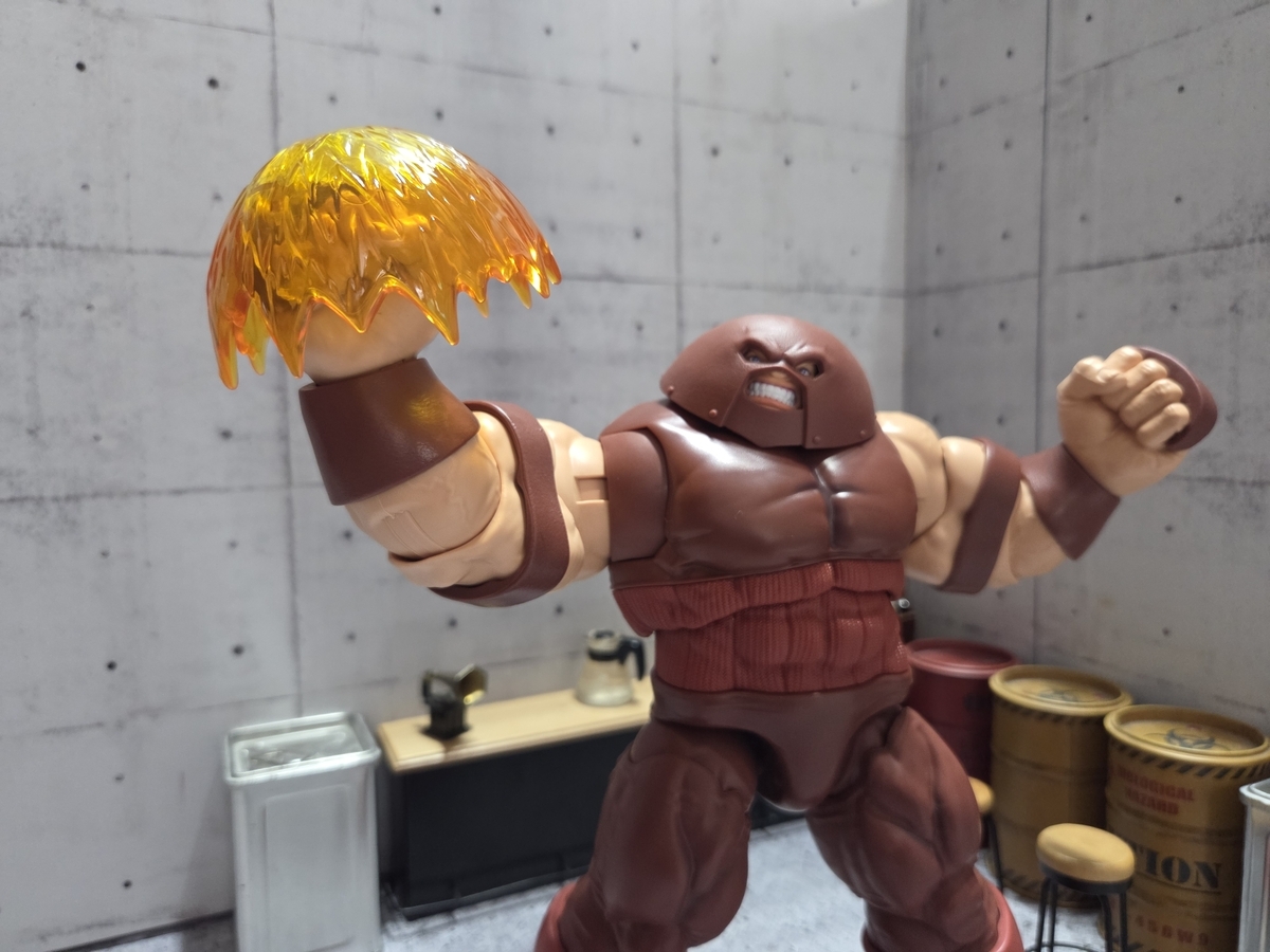 レビュー マーベルレジェンド【超ド級サイズ！！】ジャガーノート