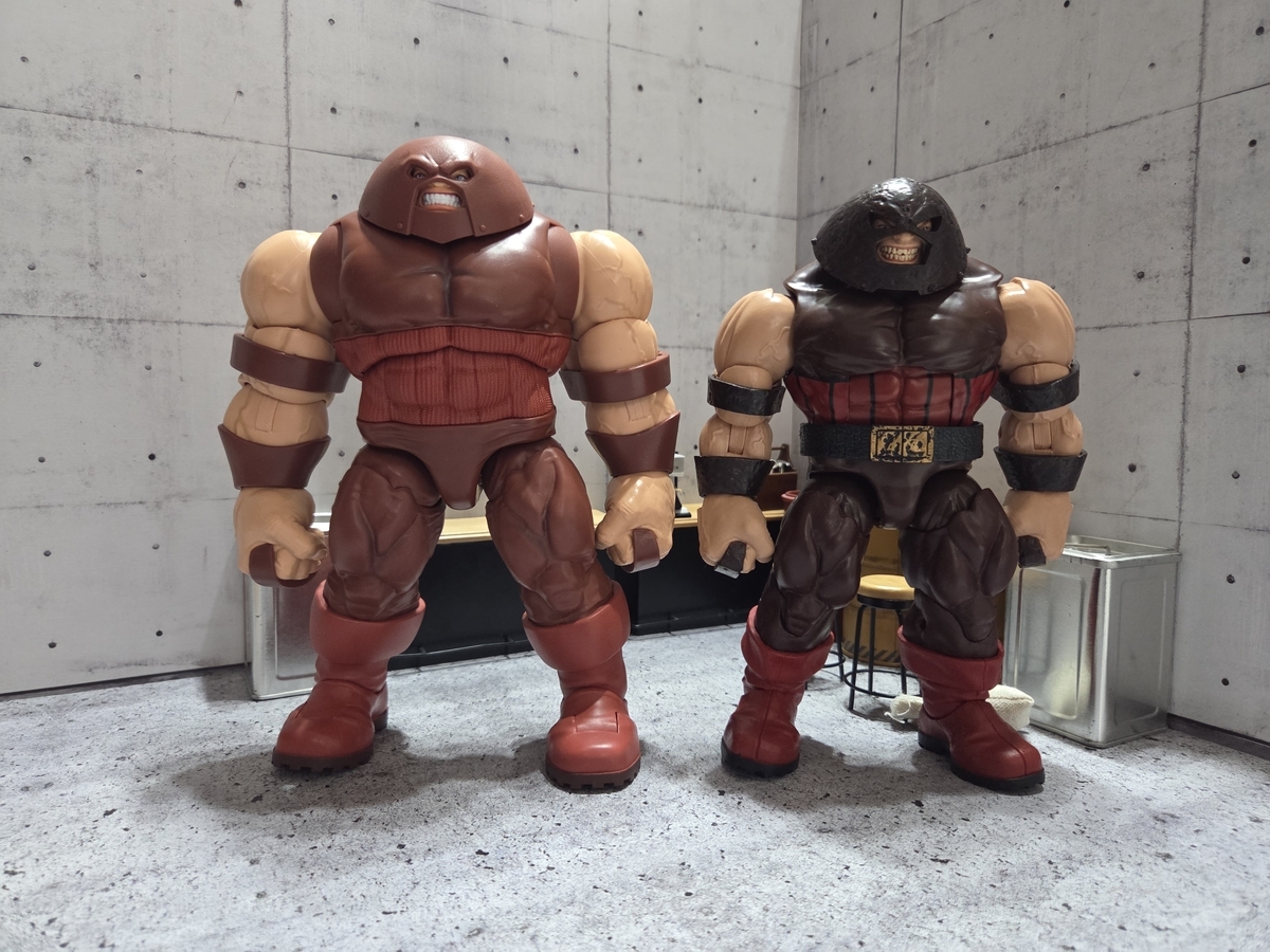 レビュー マーベルレジェンド【超ド級サイズ！！】ジャガーノート