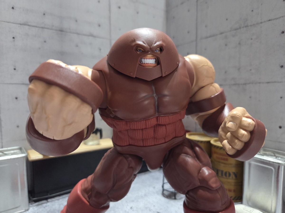レビュー マーベルレジェンド【超ド級サイズ！！】ジャガーノート