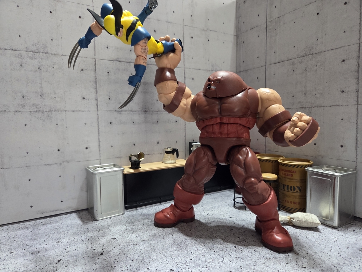 レビュー マーベルレジェンド【超ド級サイズ！！】ジャガーノート