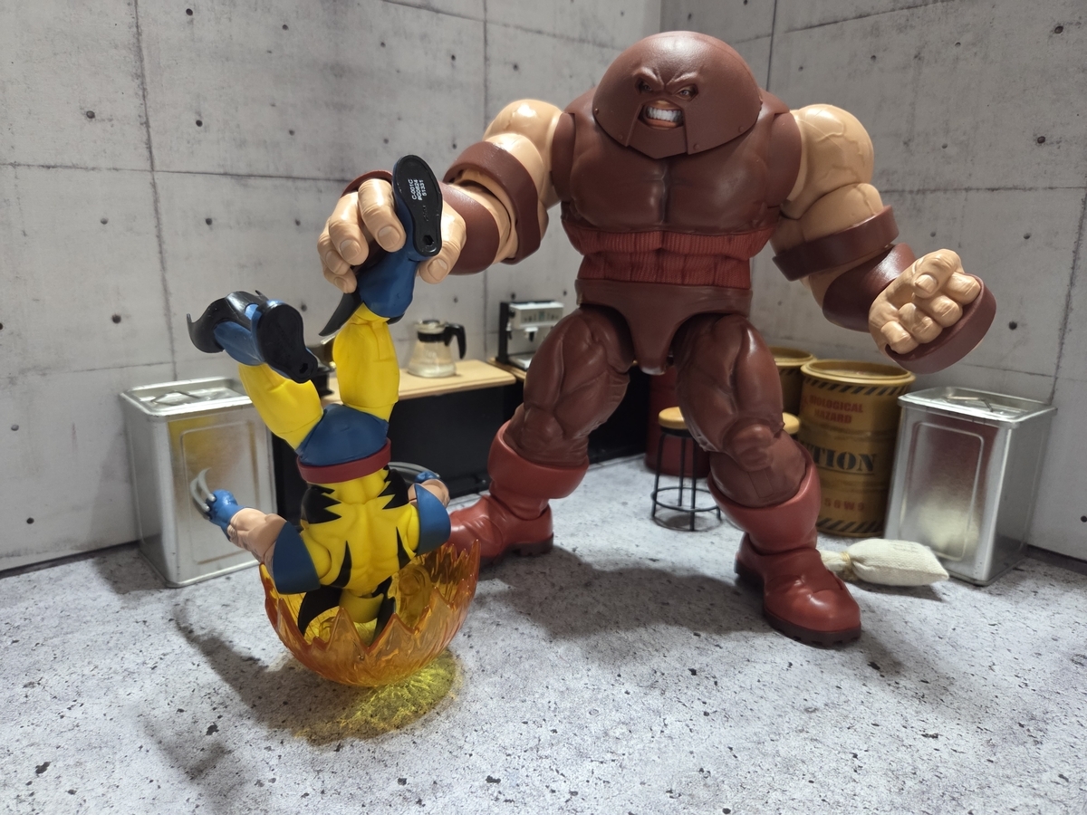 レビュー マーベルレジェンド【超ド級サイズ！！】ジャガーノート