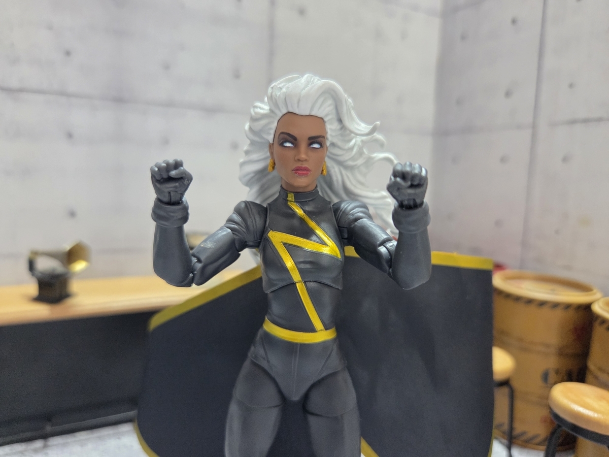 マーベルレジェンド　ウエポンX ストーム　開封品　セット売り マーベルレジェンド X-MEN 60周年シリーズ ストーム&フォージ