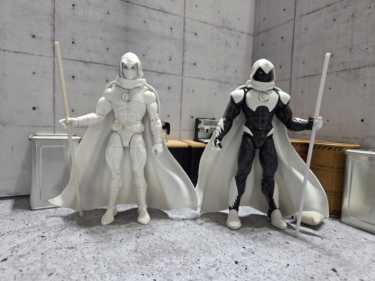 レビュー マーベルレジェンド【ウォルグリーン限定！】ムーンナイト