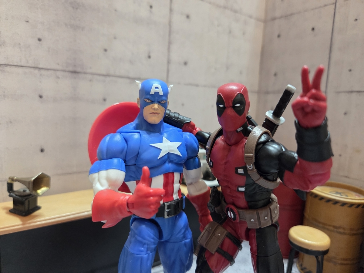 レビュー マーベルレジェンド【真打ち登場だぜ！】デッドプール 