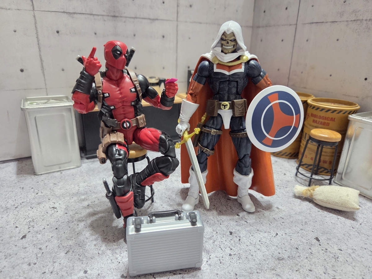 レビュー マーベルレジェンド【真打ち登場だぜ！】デッドプール 