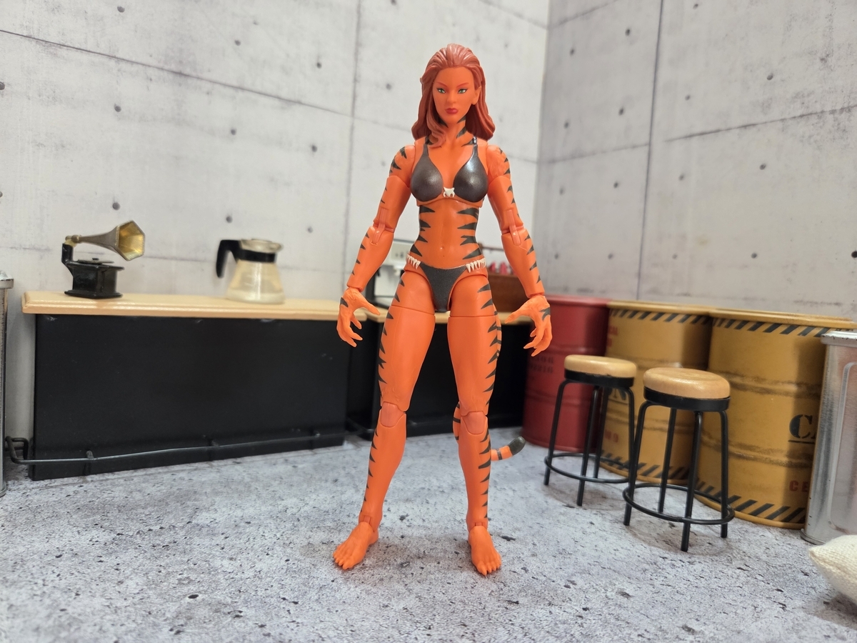 レビュー マーベルレジェンド【貴重な獣人ヒロイン！】ティグラ