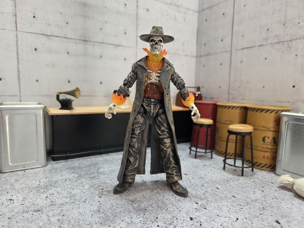 レビュー ゴーストライダー：ムービーシリーズ【超貴重な立体化