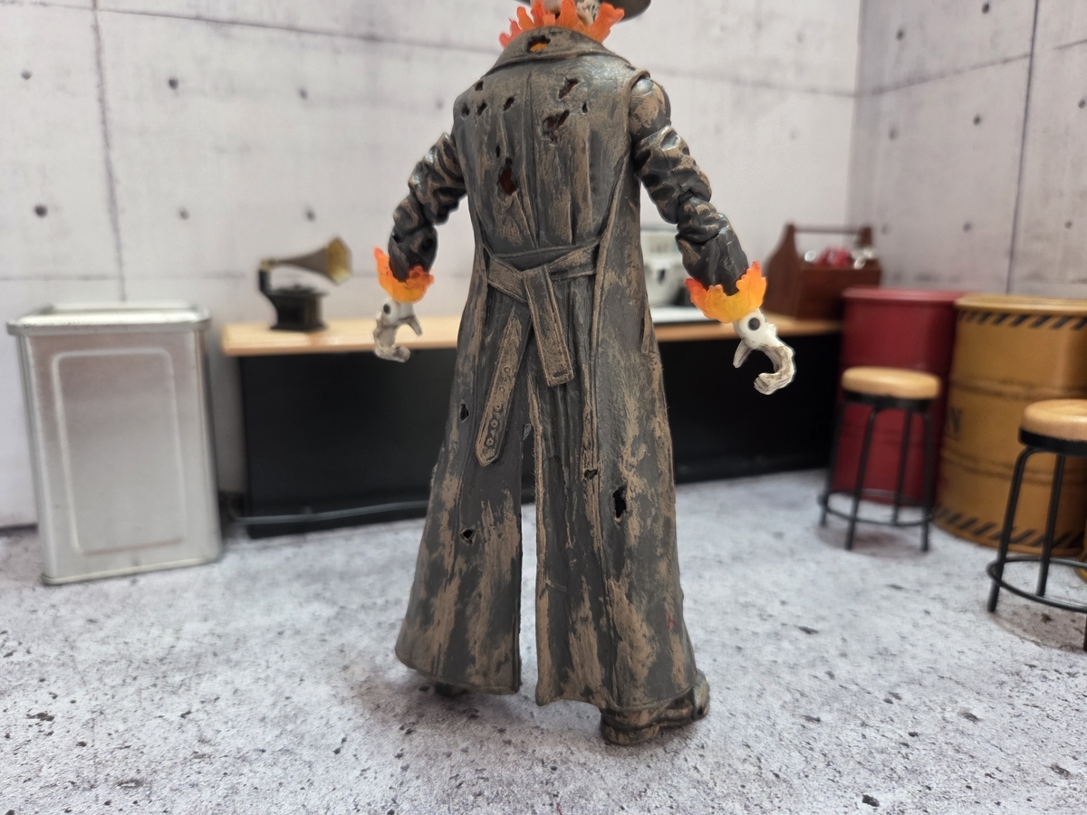 レビュー ゴーストライダー：ムービーシリーズ【超貴重な立体化