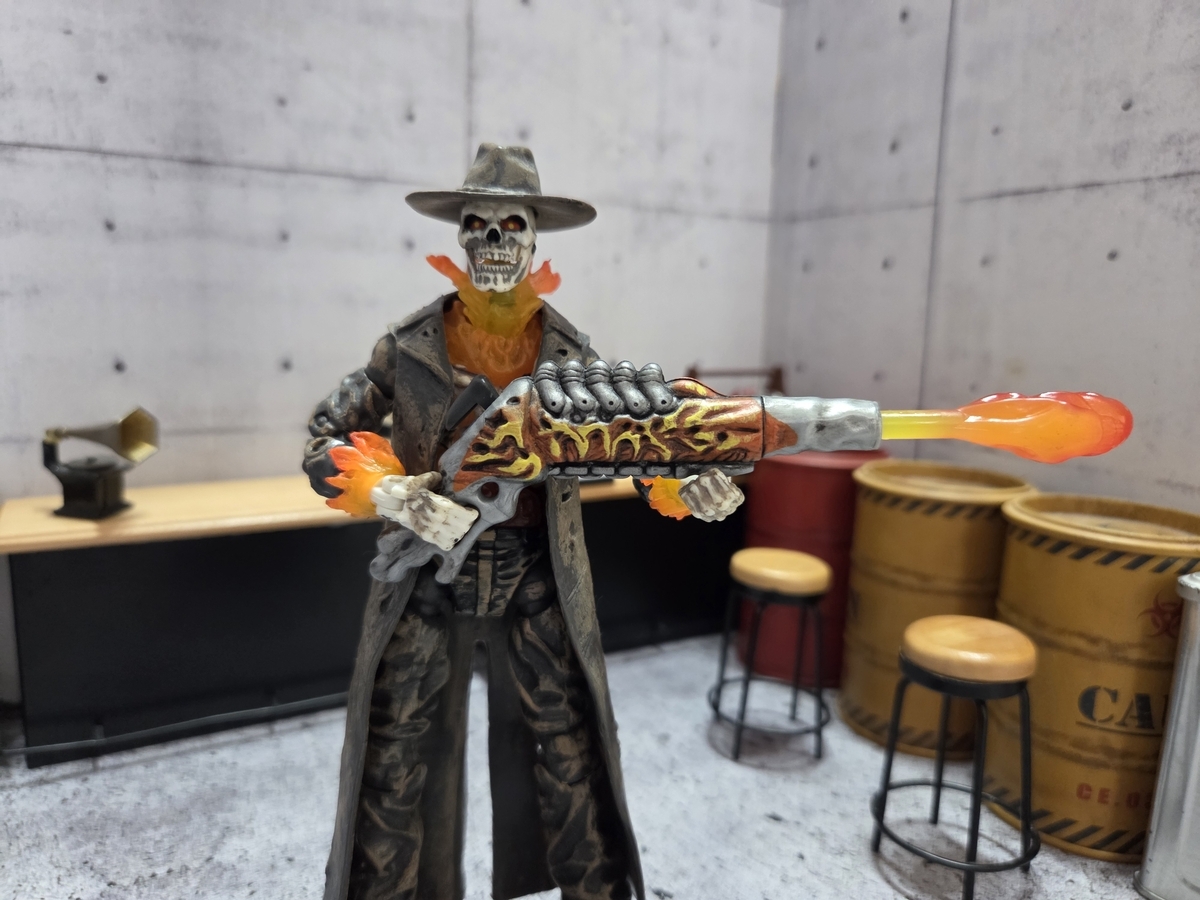 1/6 カーター・スレイド ゴーストライダー ガレージキット 未塗装