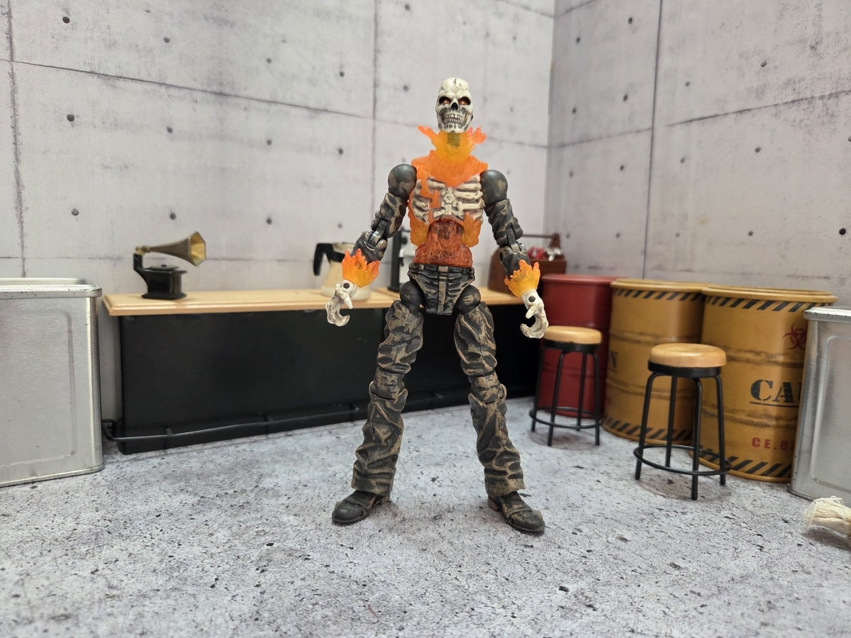 レビュー ゴーストライダー：ムービーシリーズ【超貴重な立体化