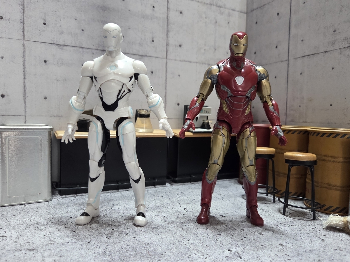 レビュー マーベルレジェンド【白きアイアンマン、その正体は レビュー マーベルレジェンド【白きアイアンマン、その正体は