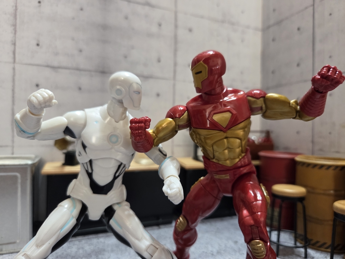 レビュー マーベルレジェンド【白きアイアンマン、その正体は レビュー マーベルレジェンド【白きアイアンマン、その正体は