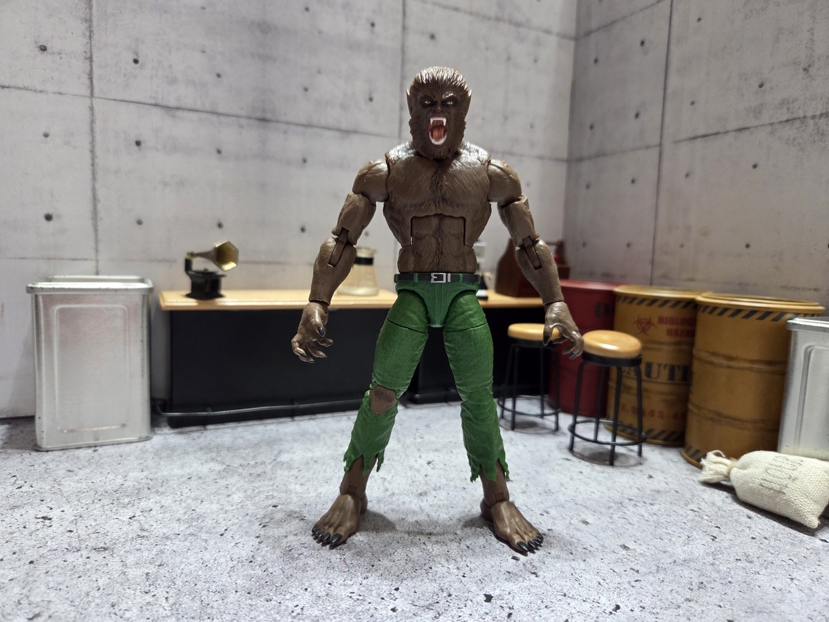 レビュー マーベルレジェンド【待望のハズブロ版！】ウェアウルフ
