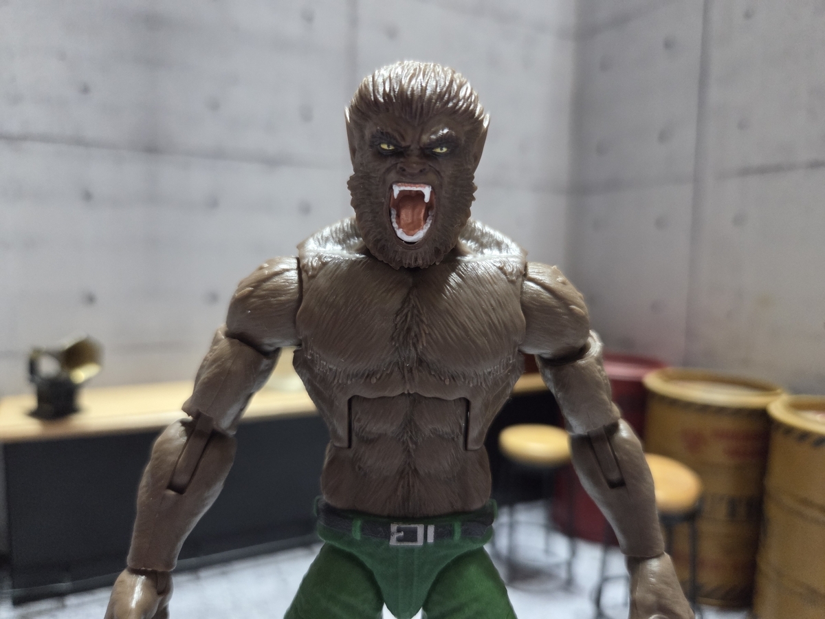 レビュー マーベルレジェンド【待望のハズブロ版！】ウェアウルフ